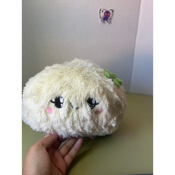 Comfort Food Squishable Soup Dumpling Plush Stuffed Toy Doll - Picture 2 of 12